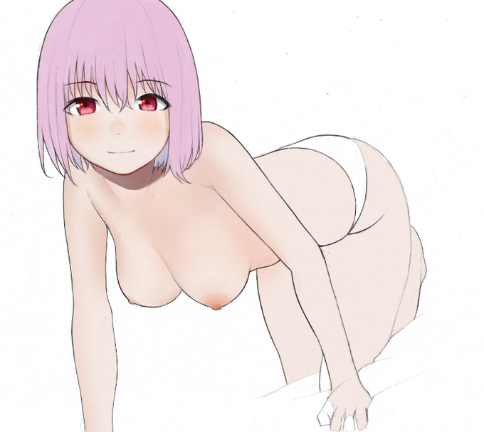 参考画像なくしたから、この絵は完全にやる気なくした。もったいねー! 