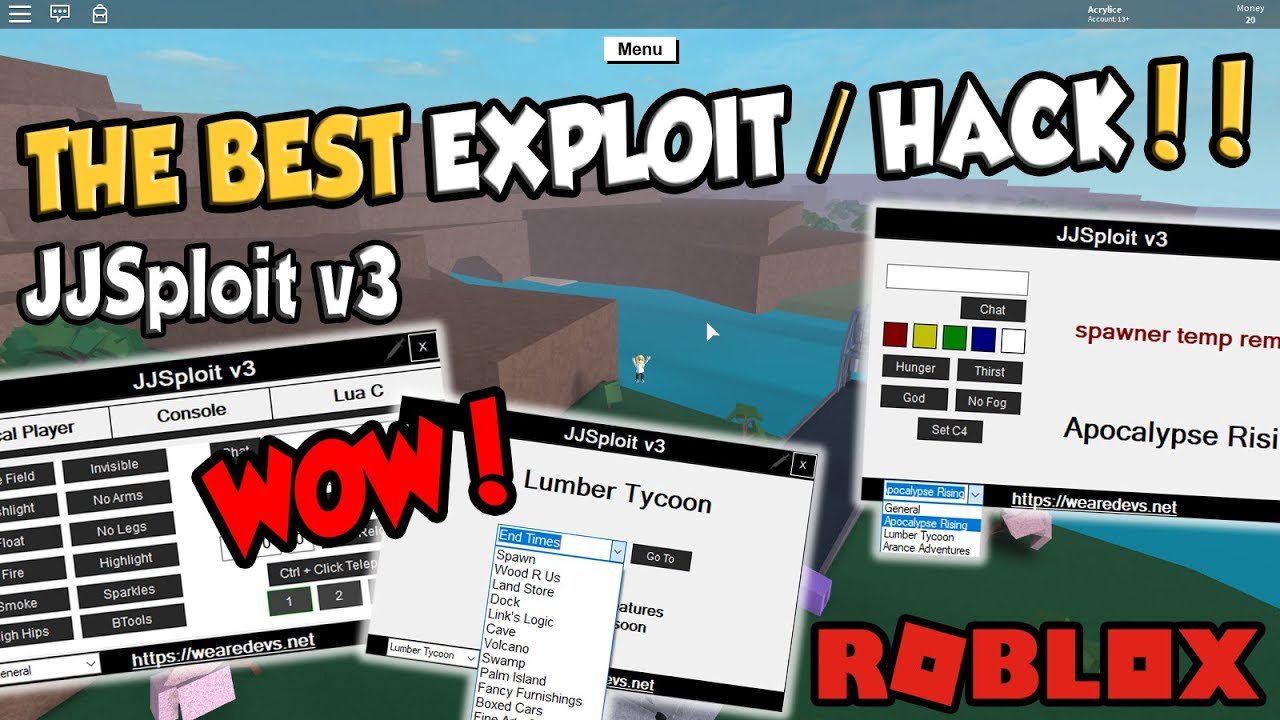 Money Hack - Roblox