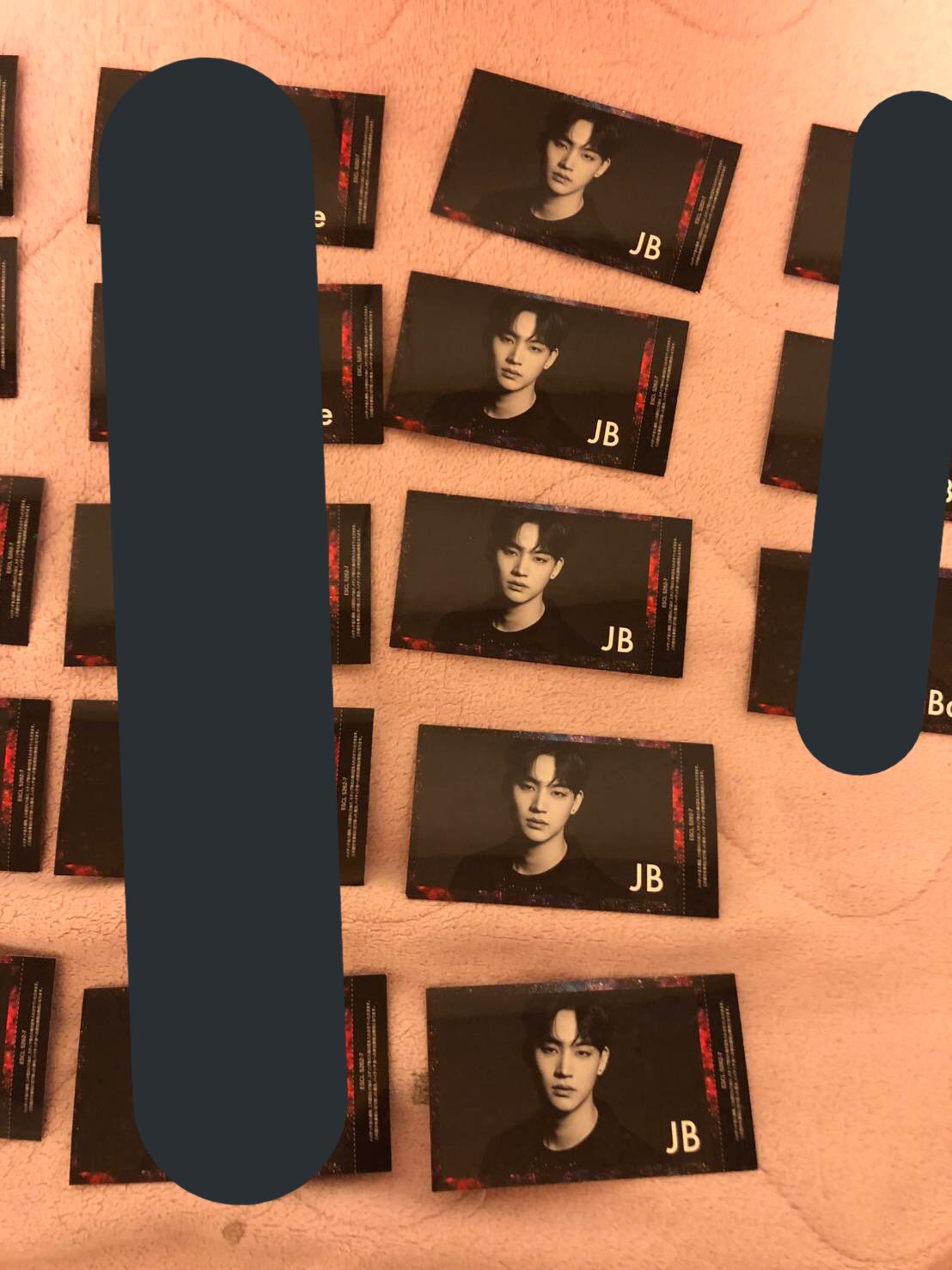 JB ジェボム ハイタッチ JB ジェボム ハイタッチ