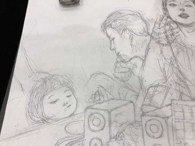 子供とお兄さん 