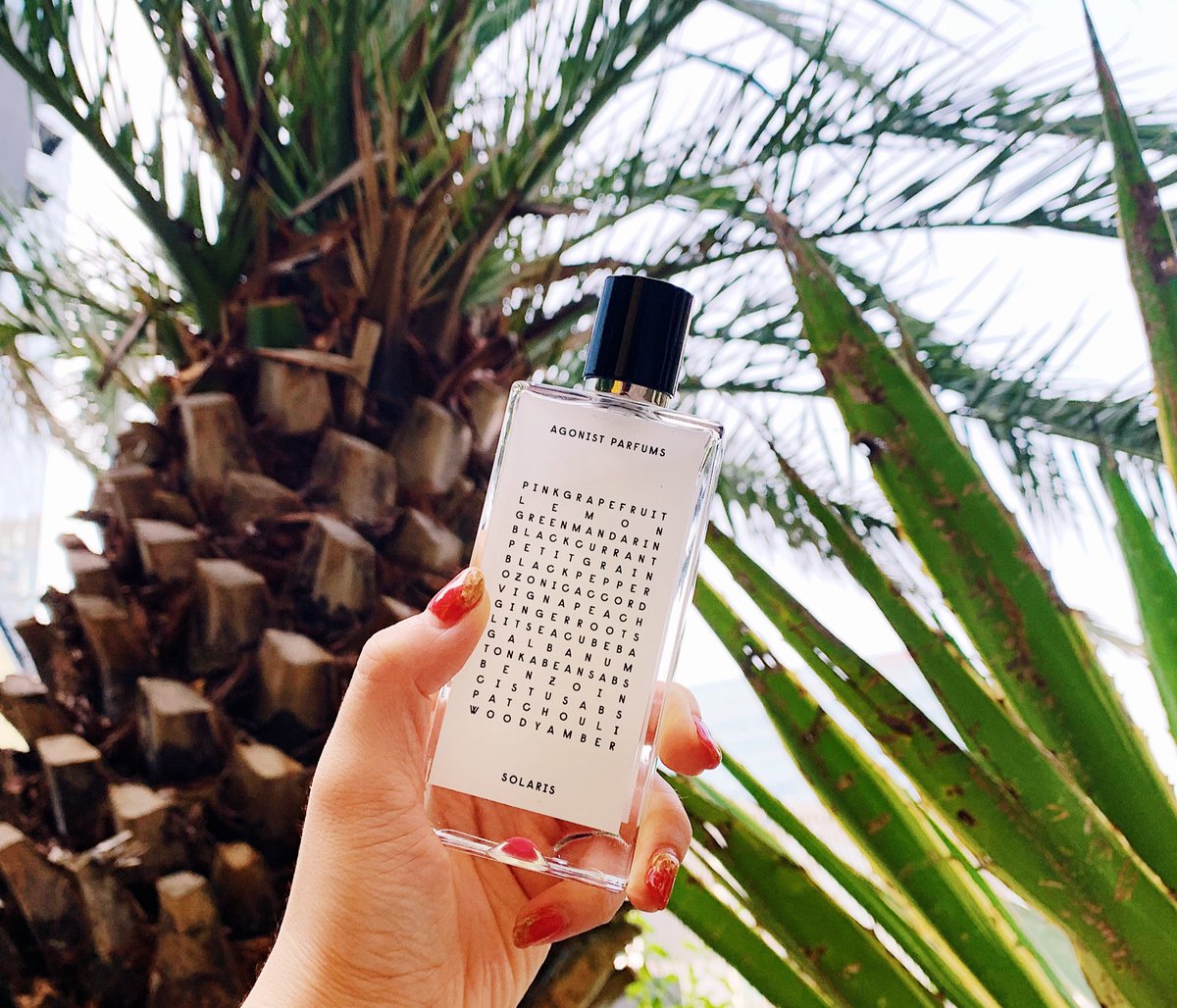 香水(ユニセックス) agonist solaris AGONIST/ SOLARIS 太陽とよくお似合いのこの香水。 ピンク