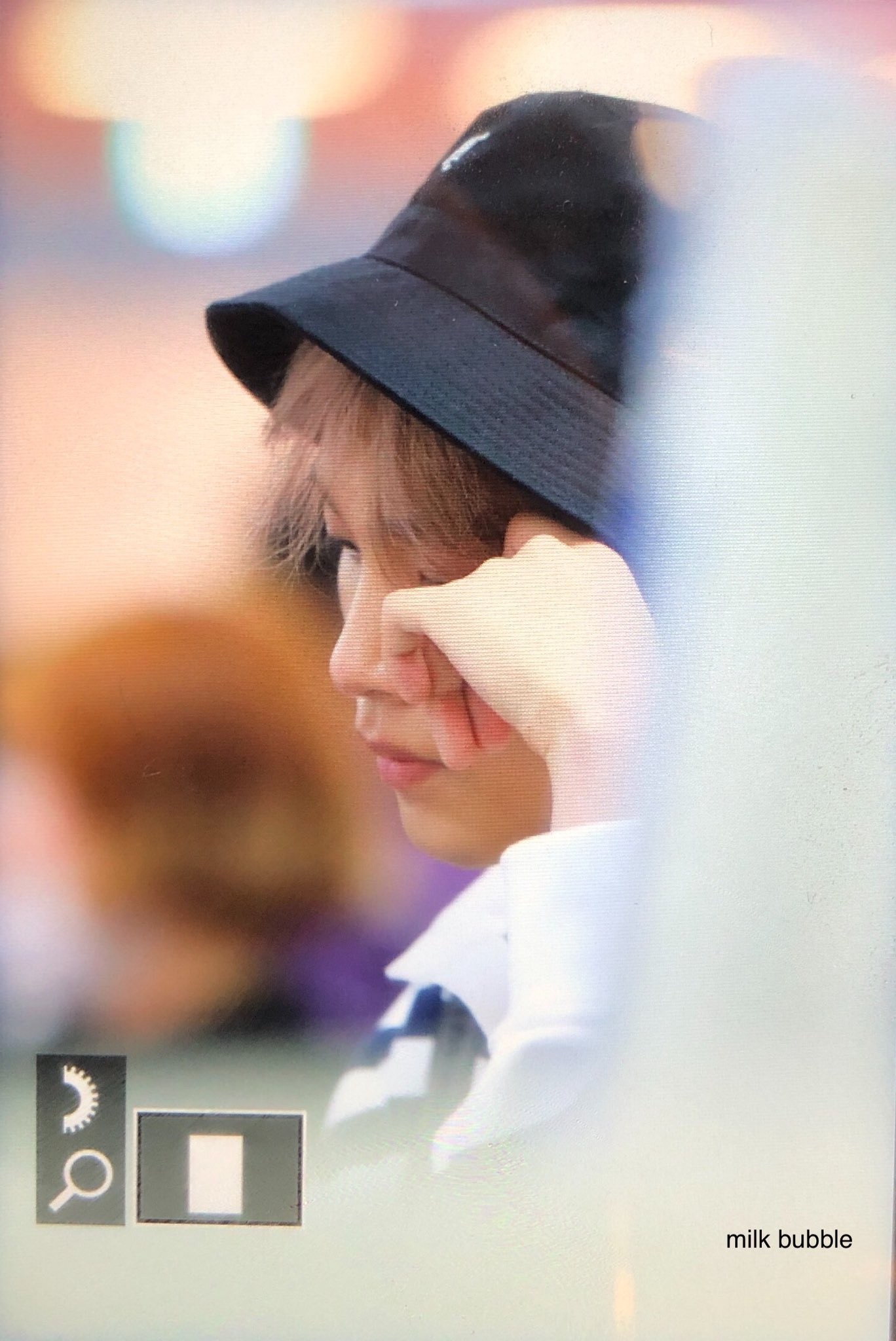 daily haechan pics {CLOSED} on X: Airport Commute 190803 previews 📸  credit. Milk Bubble  / X