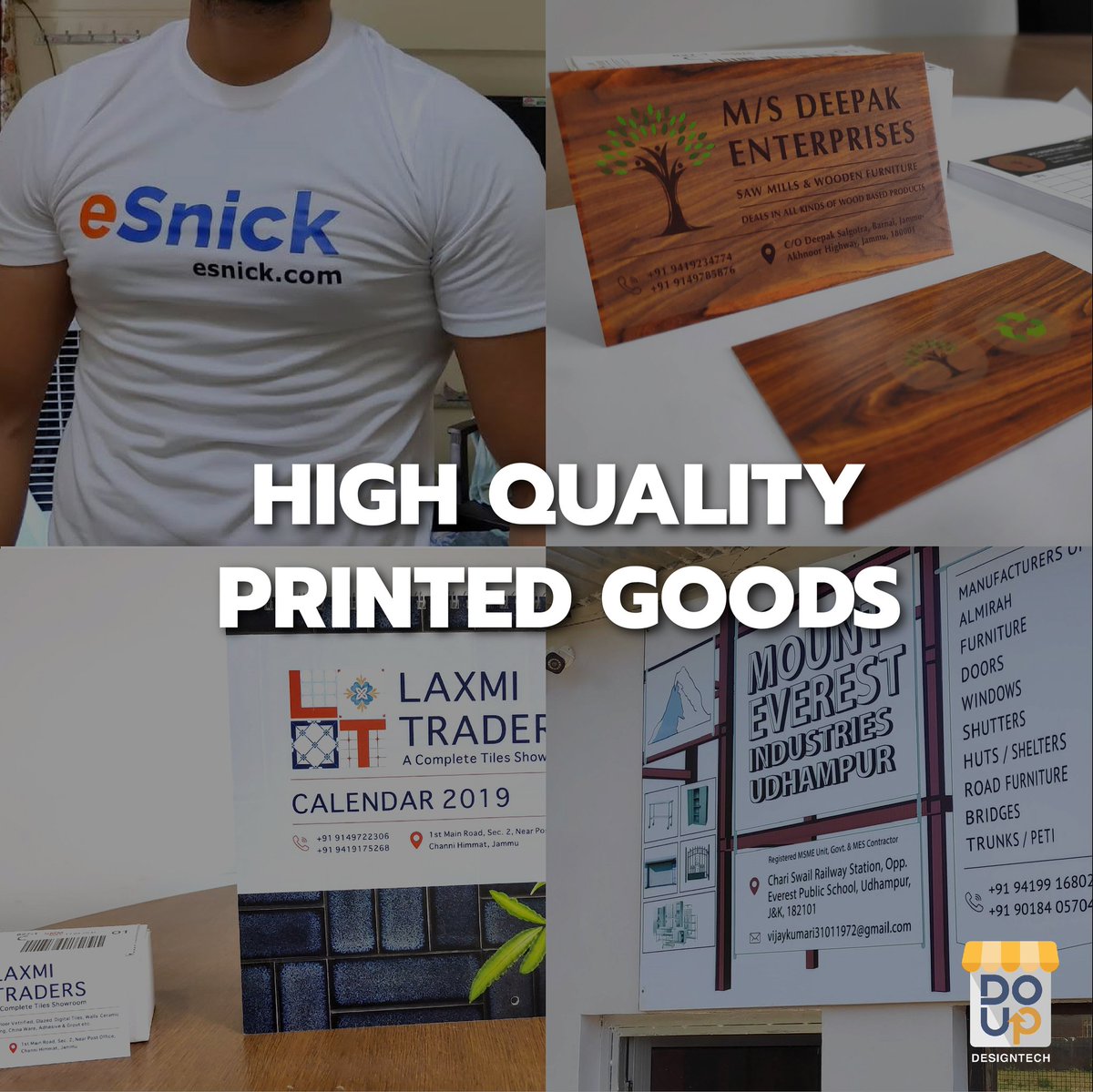DoUpDesignTech's tweet image. Get professional quality design, marketing and technology for your business at very friendly prices! To know more, log on to doup.in or call us at +91 75060 81230
#doupdesigntech #startup #jammu #startupindia