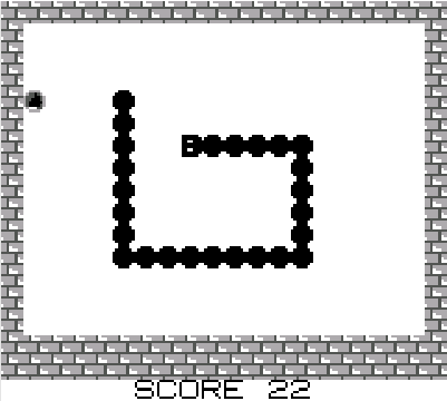 homebrew4you's tweet photo. Soviet Snake (Game Boy Game) #sovietsnake #danim #gameboy #game #gb #gbdev #zgbjam2 #zgbjam https://t.co/ZHIar4eTMF https://t.co/5njbaGiepG