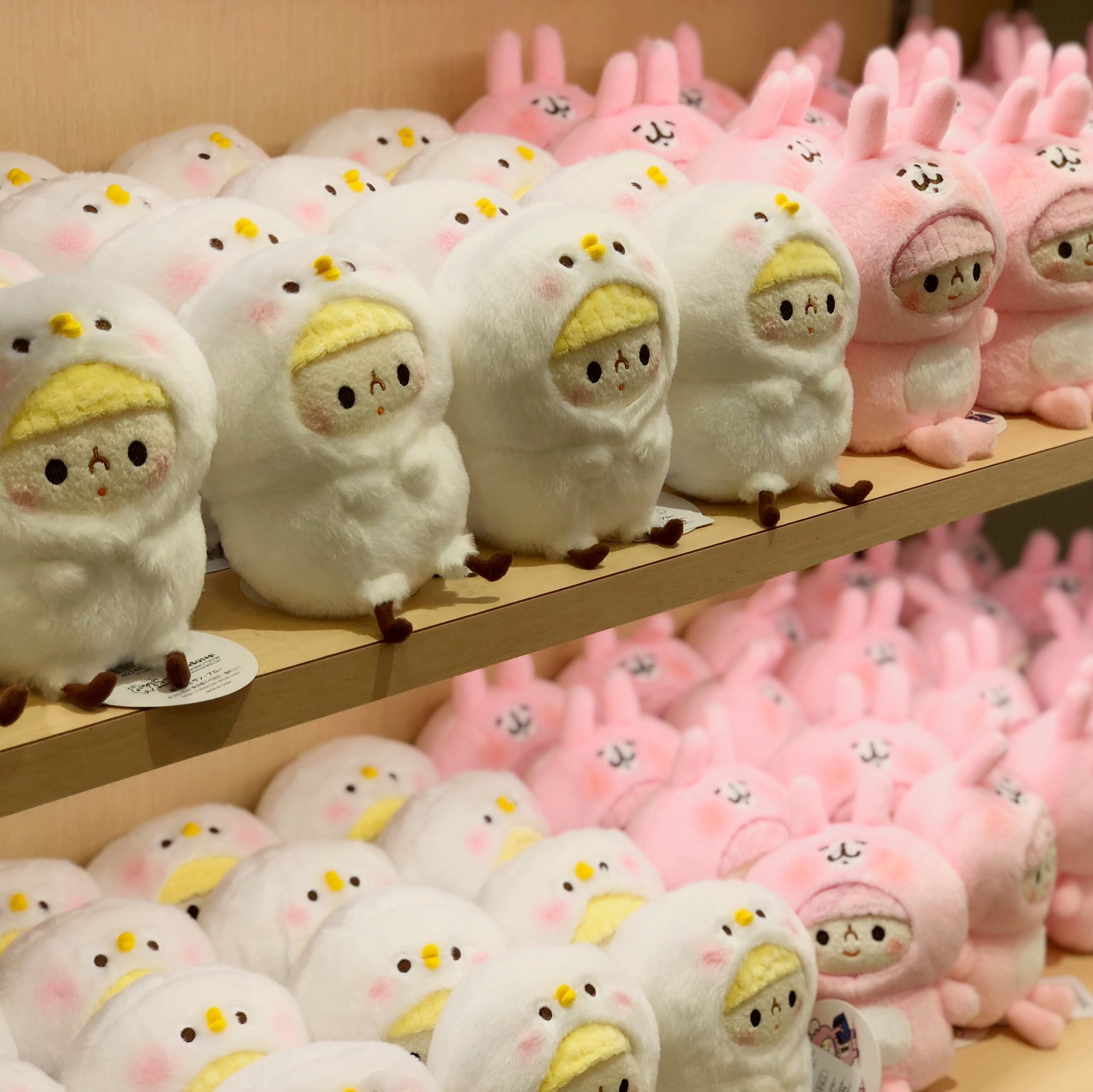 カナヘイ15周年カナヘイ展ぬいぐるみ3点セット