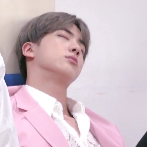 therapy: expensive this THREAD of seokjin sleeping so beautiful and peaceful and serene and so endearing: free and 100% effective