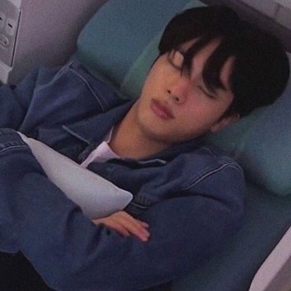therapy: expensive this THREAD of seokjin sleeping so beautiful and peaceful and serene and so endearing: free and 100% effective