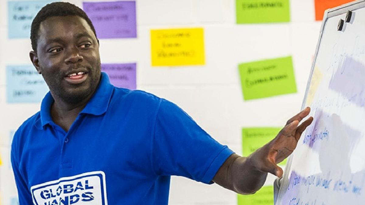 dmuleicester's tweet photo. New short film co-produced by DMU academic @mosallah looks at the struggles faced by young people sent back to The Gambia after attempting to reach Europe 🇬🇲 https://t.co/YgQXIvI8fe @GlobalHands2012 #ProudToBeMore https://t.co/yyhKG8nCB8