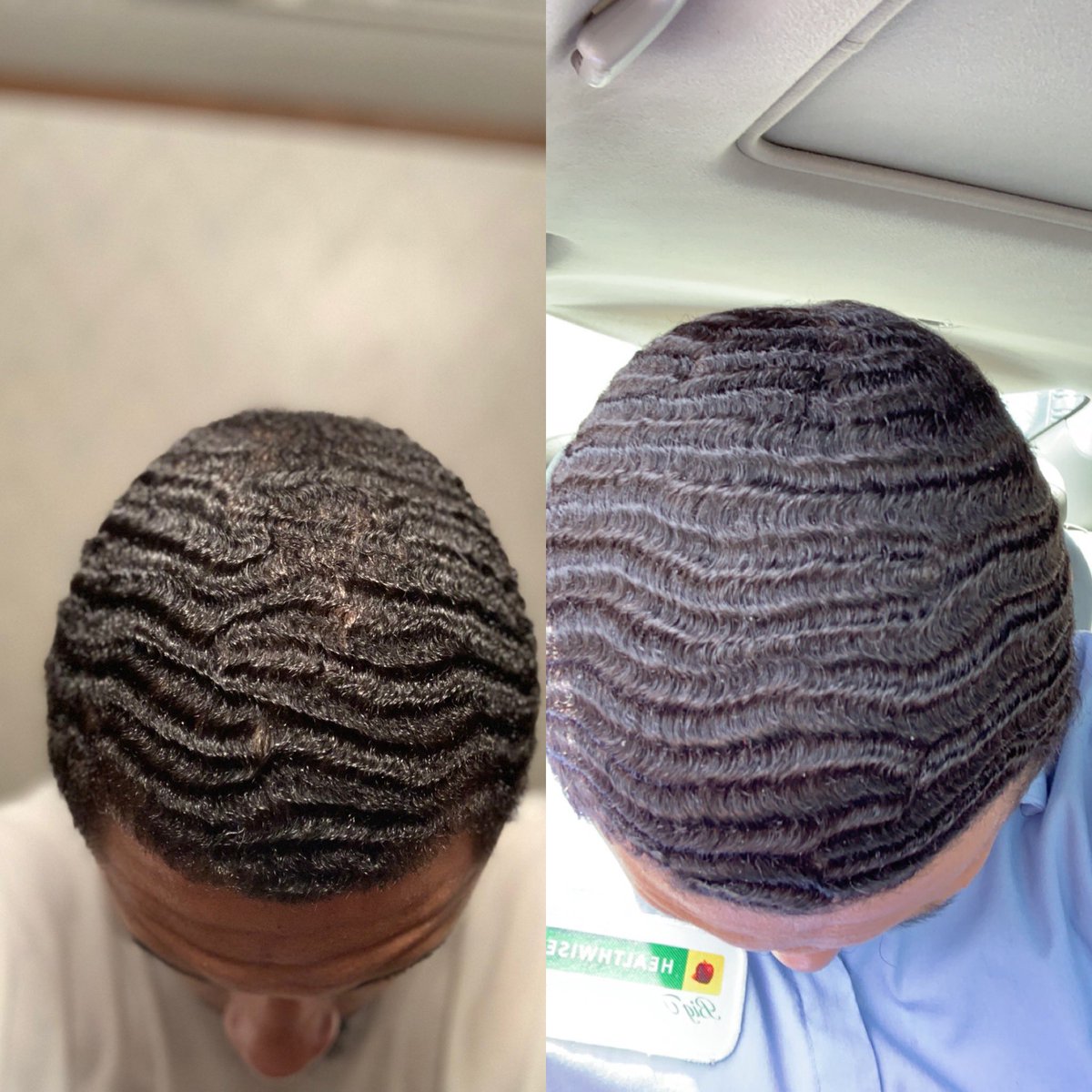 SampleMySTEEZ's tweet photo. April to August progression #EliteSpins #TorinoGang #SoManyWaves #BrushKing #TopWavers #KBTM #NaturalEliteWaves #HDWaves https://t.co/WF5ZwHRevj