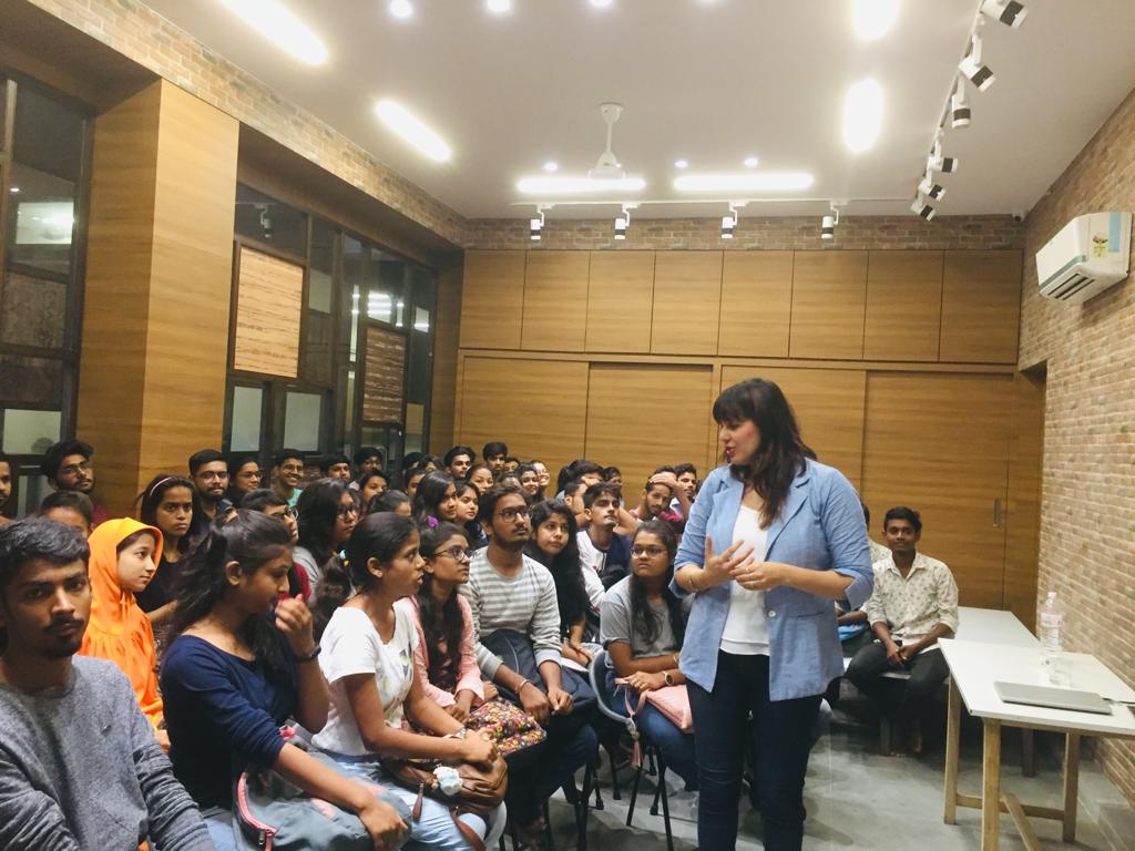 idt_surat's tweet photo. Session by Ms. Mareesha Parikh (CEO - The Wedding School)
IDT Event Management students had a thrilling experience of knowing the difference between Event Management and Wedding Management.
#event #eventmanagement #eventcourse #guestlecture https://t.co/OyyVoKucgH