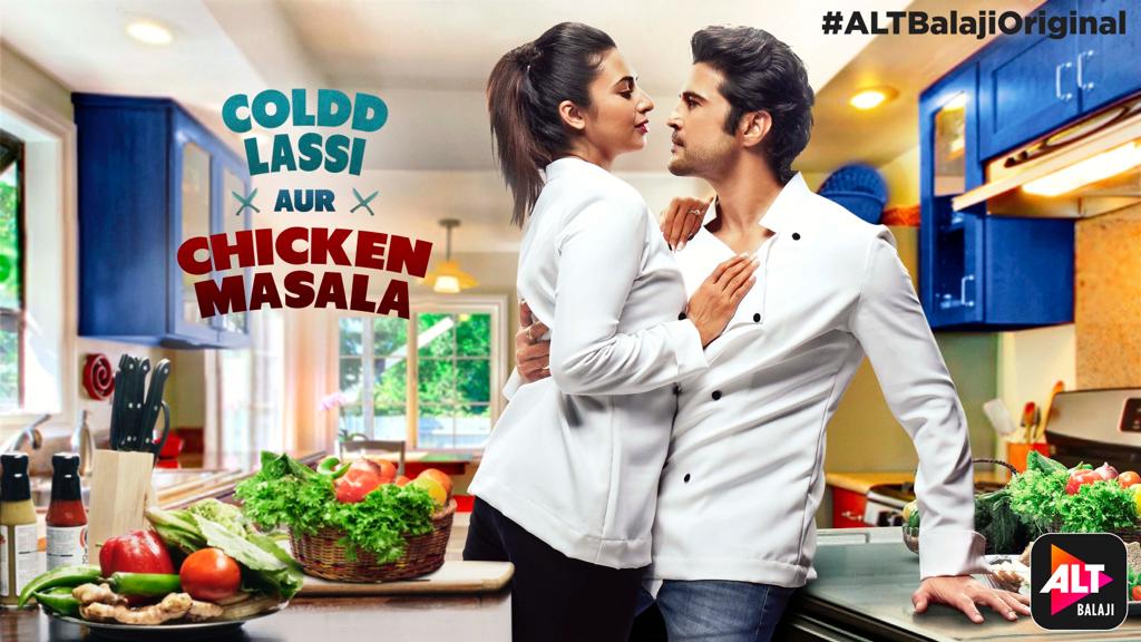 altt_in's tweet photo. She brings the spice. He’s got the ice! 
Dono saath mile, toh laga love aur drama ka zabardast tadka. 
#ColddLassiAurChickenMasala streaming soon. 

#ALTBalajiOriginal @ektaravikapoor @Divyanka_T @RK1610IsMe @ZEE5Premium https://t.co/81WFdJpxUl