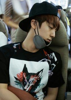 there is no rumours, seokjinnie is a sleepy babie hamzzi. it's a fact