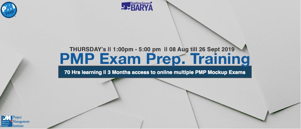 BARYAConsulting's tweet photo. Join our new PMP exam preparation class, starting next Thursday 08/August, 1 to 5 pm, for more details: https://t.co/pR8HHJQlNQ https://t.co/LgTWi8jpba