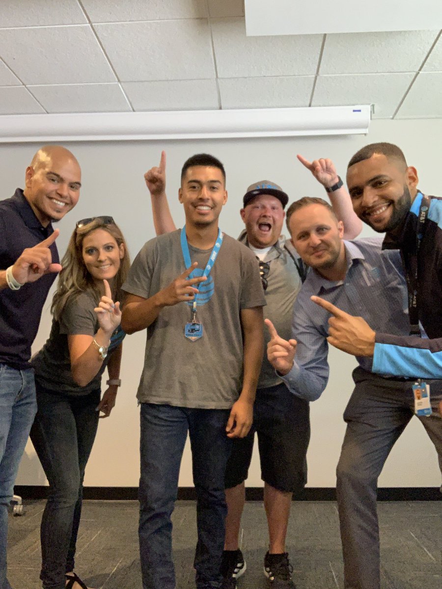 Twitter ask what’s happening, I can say! I’m proudly part of the most amazing team in the entire nation. #TheRoadWarriors #GreaterLakesMKT  #TeamElite #CentralRgn #ATT #GoBigOrGoHome #PREnLaCasa #MobileE #MSE <a href="/CLarsonATT/">Charlie</a> <a href="/RicGarcia1919/">Ricardo Garcia</a> <a href="/WinLynneATT/">Nicole Lynne Lombardi</a> <a href="/_the_believer/">Otoniel (Tony) Aguirre Jr.</a> <a href="/PawelATTmobile/">Pawel</a>