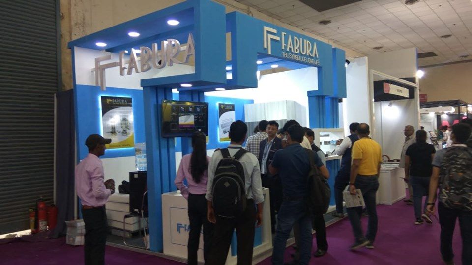 indexplusfairs's tweet photo. Visitors exploring the product range of Fabura at #IndexTradefairs.
#Architect #InteriorDesigner #Furniture #DelhiWelcomesIndex #IndexInDelhi #IndexDay2 #Index2019 https://t.co/4jdQWpYUZh