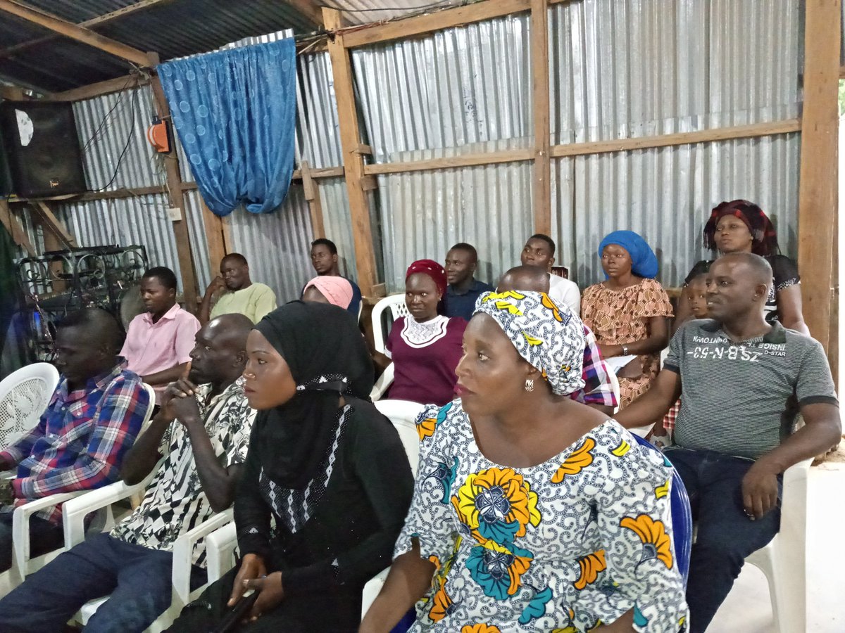 hbkwara's tweet photo. COCIN Youth Fellowship Week for the Year 2019.
COCIN Road Block Jalingo.
TEACHING DAY FOUR (4).
MAIN THEME: Pure Religion that Pleases God.
TOPIC: The Power of Character
SPEAKER: Rev. Micah Philip Dopah
#COCINYouthWeek2019
#PureReligionThatPleasesGod
#TruthfullyHBK https://t.co/oTGaOJ5b3Y