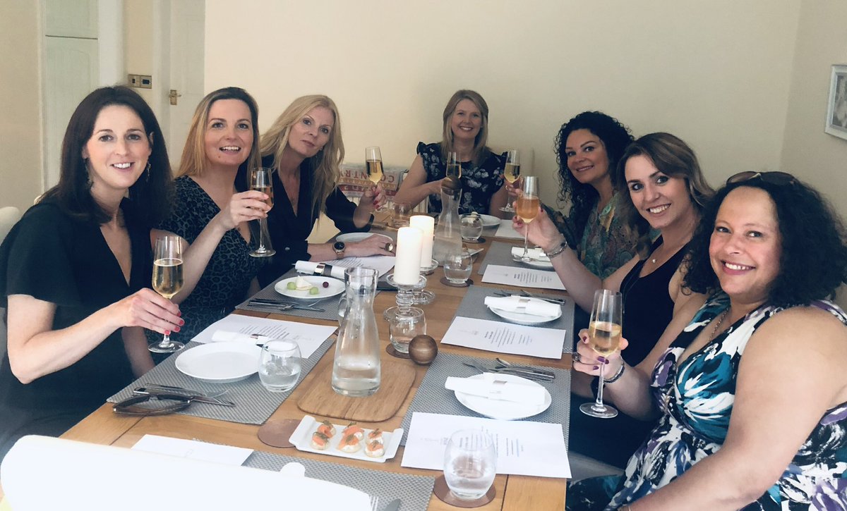 I just wanted to say thank you to these lovely ladies for inviting me to run an event at their home. It was the 2nd time the host had hired us and 90% of our business is repeat business or word of mouth which is really lovely as it hopefully means we are doing something right🍾