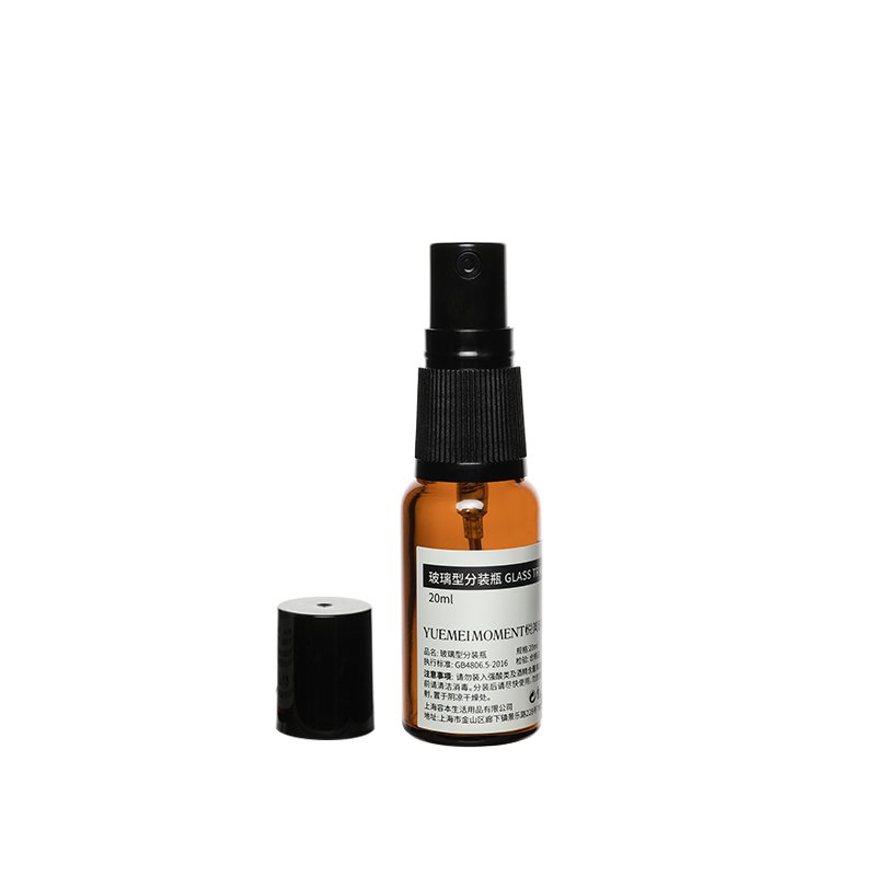 SerenaLesopack's tweet image. #20ml #Glass #Shampoo #Bottle Lotion #Spray Pump Bottle