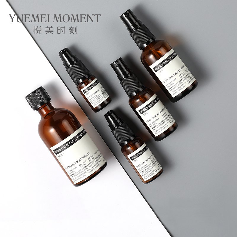 SerenaLesopack's tweet image. #20ml #Glass #Shampoo #Bottle Lotion #Spray Pump Bottle