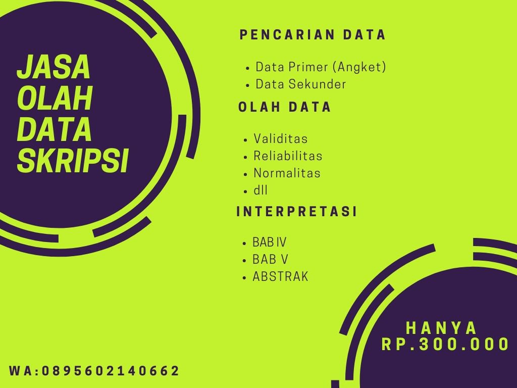 Jasa Olah Data Spss Murah Olahdatamurah Twitter