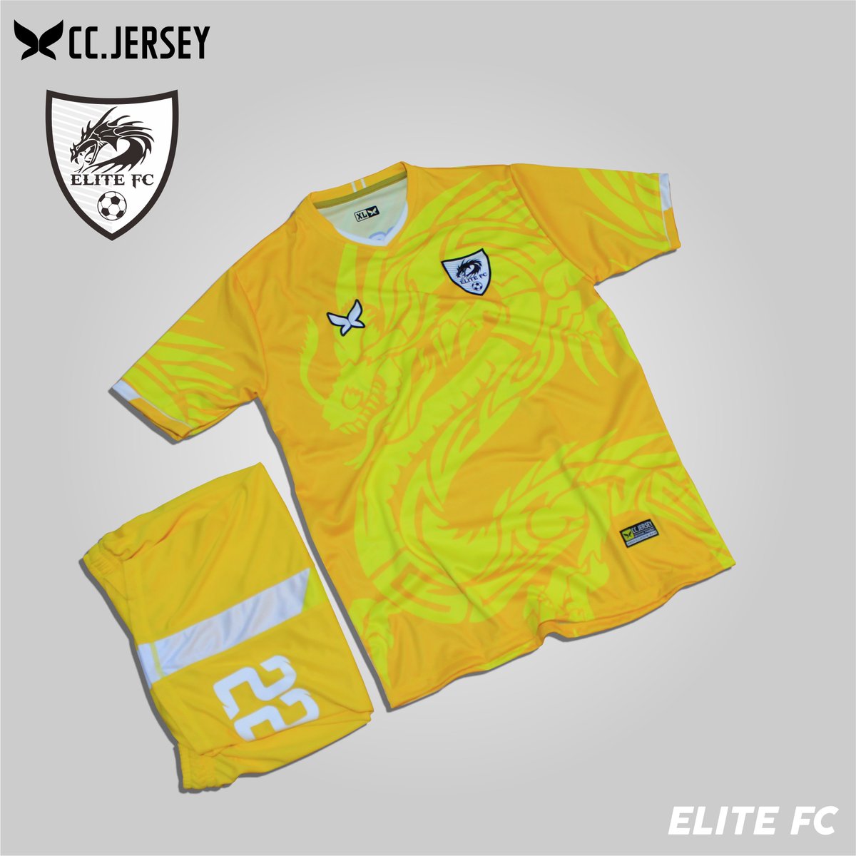 [ELITE FC]
——————————
Jerseynya ELIT FC🔥🔥 Jangan mau kalah...
○
Terima kasih kepada #ELITFC yang telah mempercayakan <a href="/cc/">cc</a>.jersey 🇲🇨 sebagai official partner,Semoga jersey barunya dapat menambah semangat dan jangan lupa berdoa sebelum beraktifitas.
