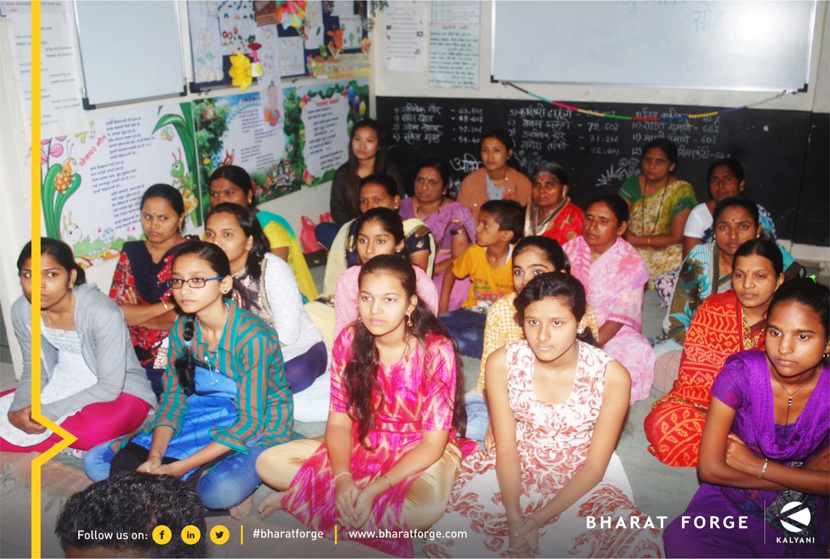 Bharat Forge CSR tweet media