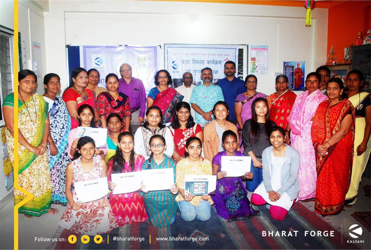 Bharat Forge CSR tweet media