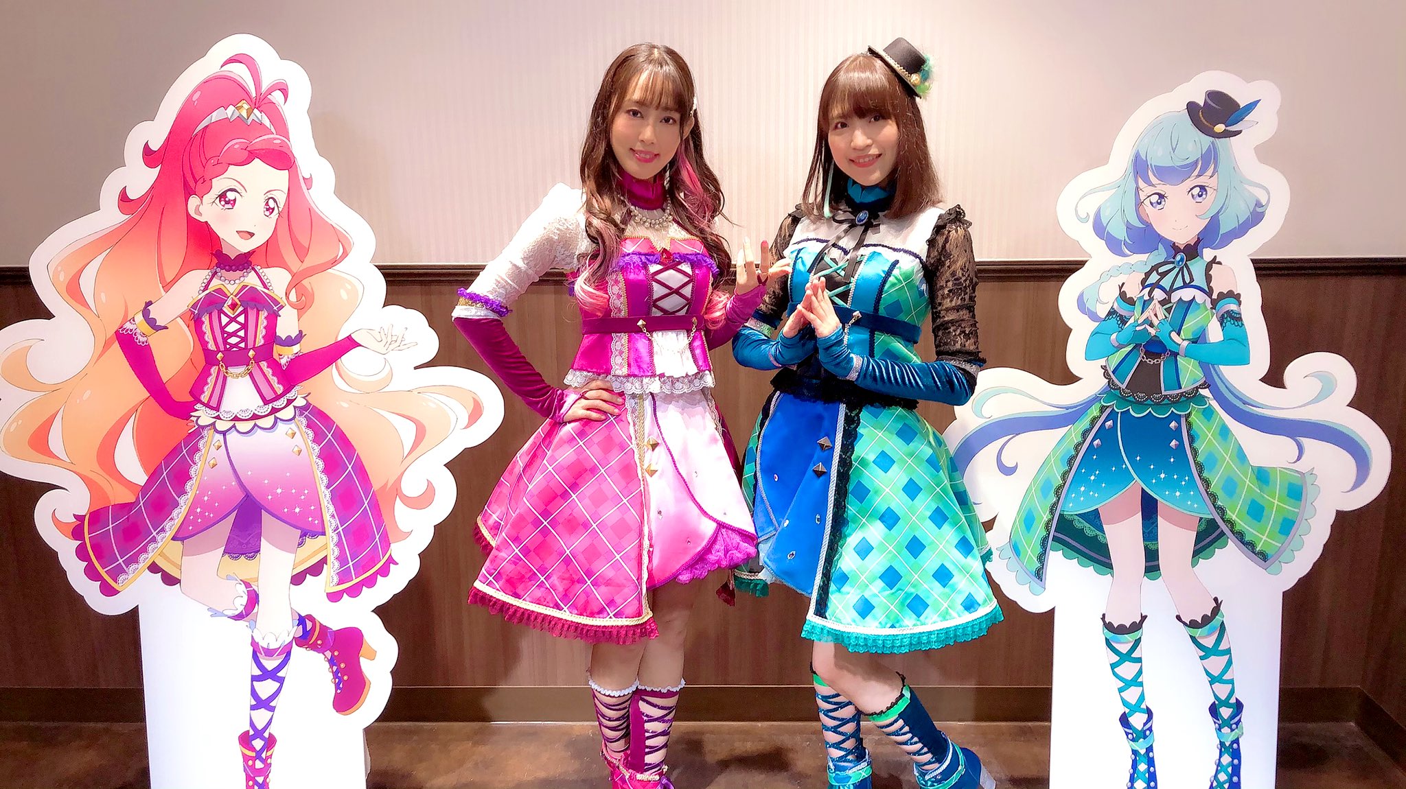 アイカツフレンズ　トレンドスタイル アイカツフレンズ 日向エマスタイルドレス｜ここみねっと。の