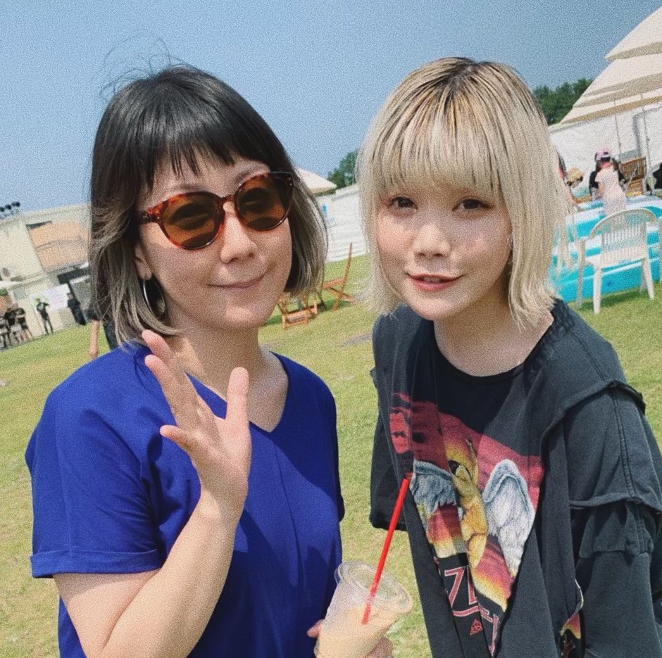 セントチヒロ チッチ Polysicsもbishも朝一組でした フミさんに会えて嬉しい