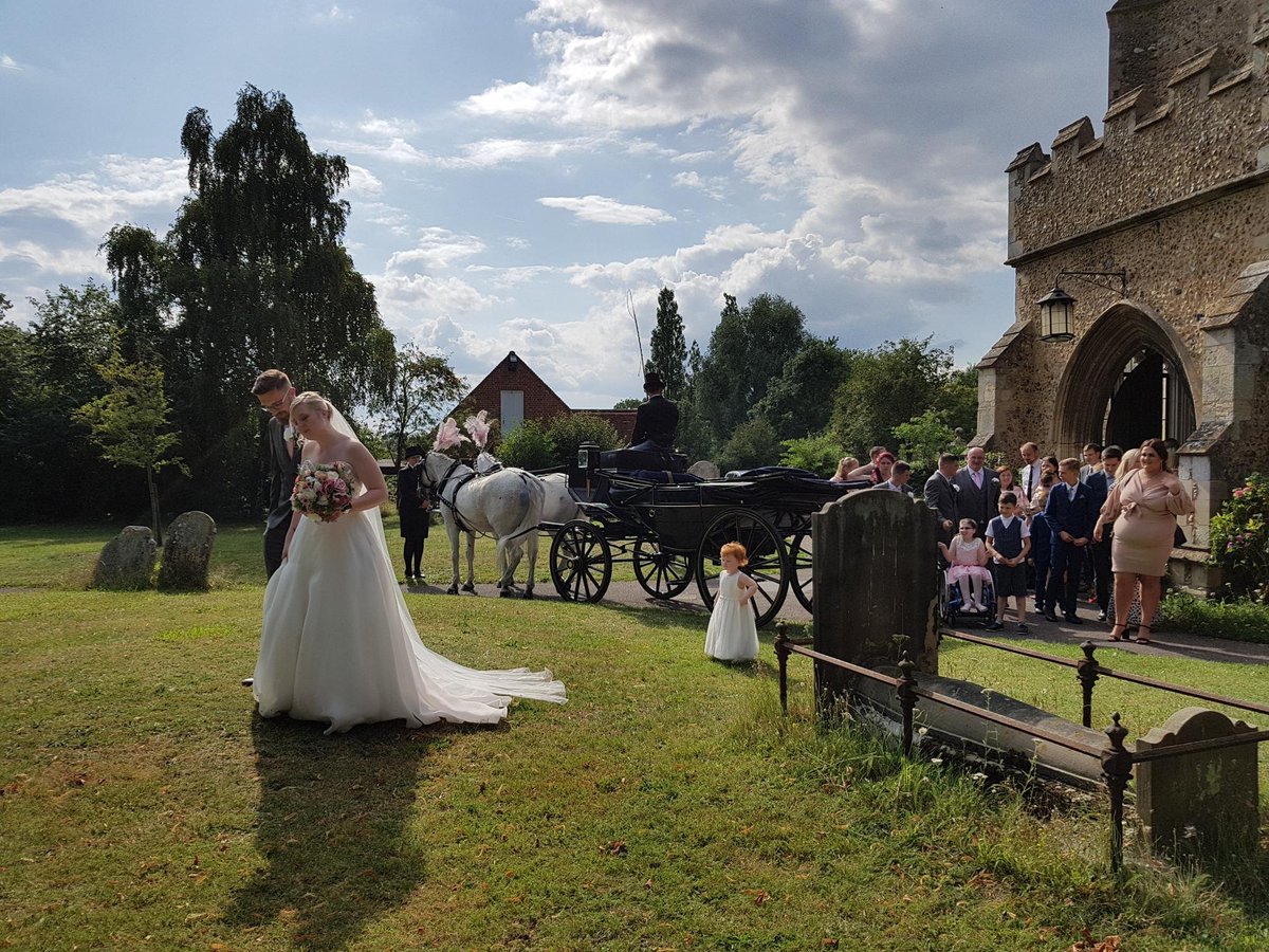 StNicsWitham's tweet photo. Congratulations to Amy and Ryan - married at St Nic's yesterday!  Wishing you every happiness and blessing together. https://t.co/8svlF2wBCK