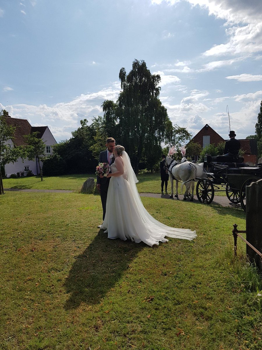 StNicsWitham's tweet photo. Congratulations to Amy and Ryan - married at St Nic's yesterday!  Wishing you every happiness and blessing together. https://t.co/8svlF2wBCK