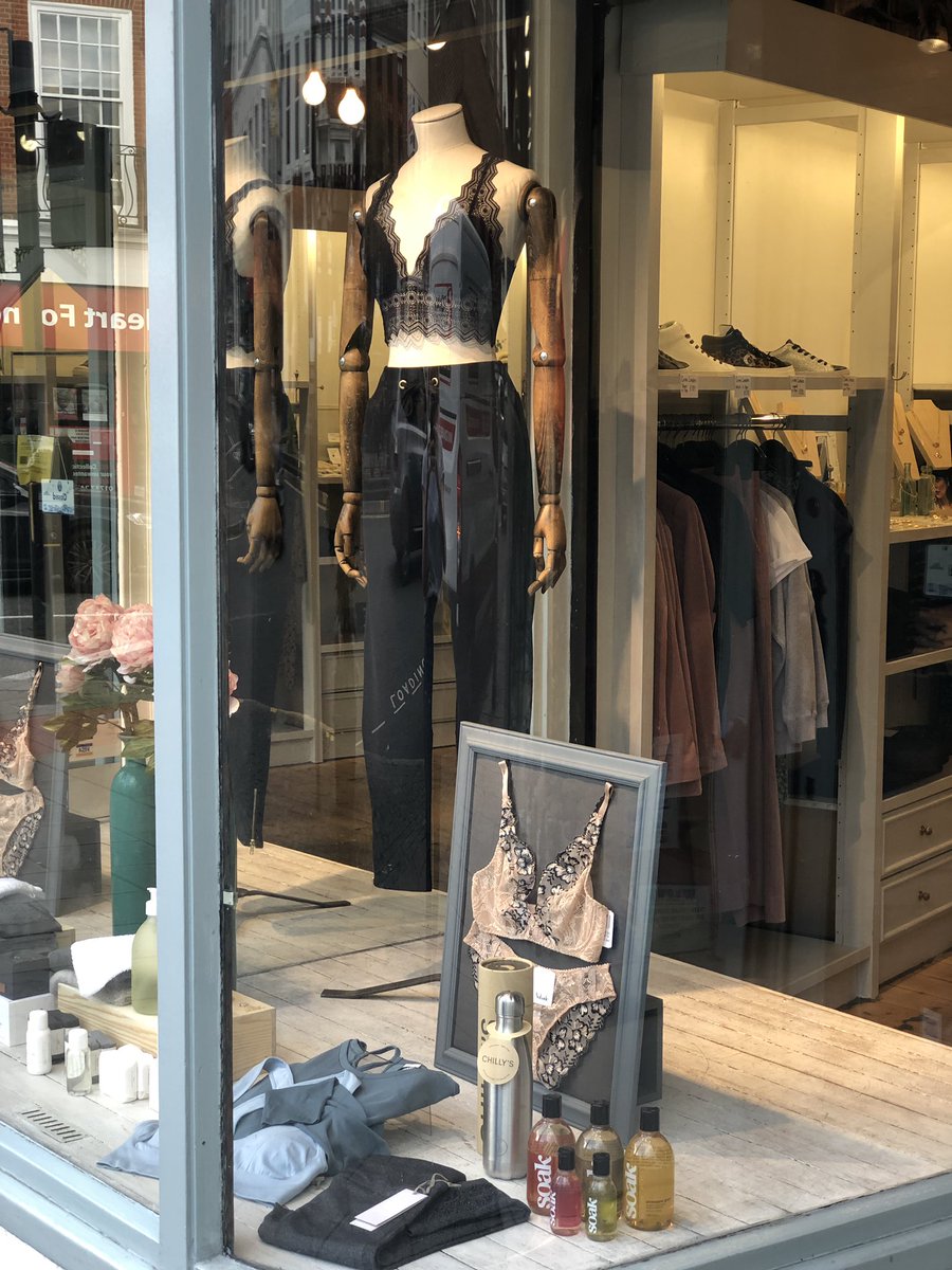 At last, we’re ready to unveil our new department! We have added lingerie, swimwear, yoga wear and bath & body to our womenswear range, all on our newly renovated first floor. Pop in and say hi if you’re in #Reigate today. #independentretail #shopsmall