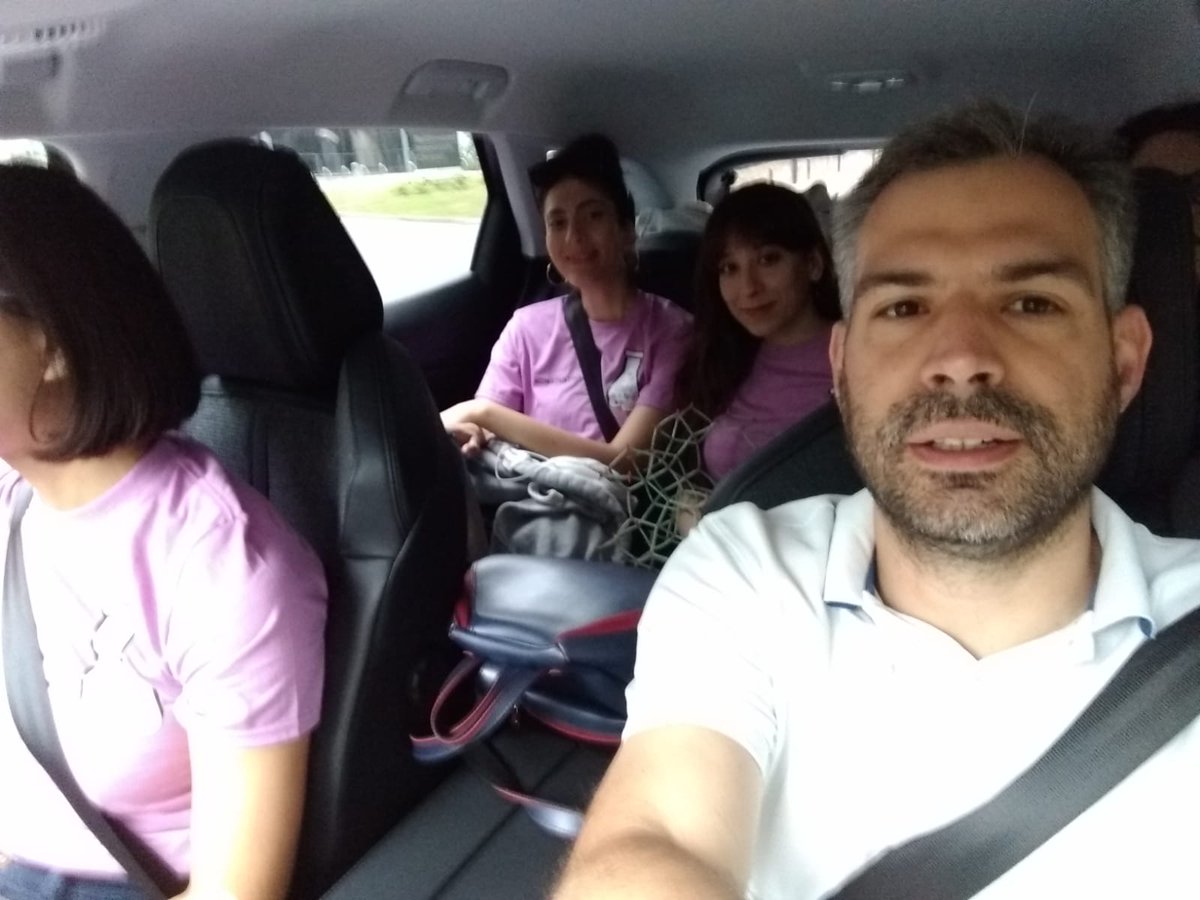 EnlightNano's tweet photo. Heading at the University Museum of Natural History-Oxford!Woo hoo! #science #sciencecommunication #nanotechnology https://t.co/OjSFO5jEiN
