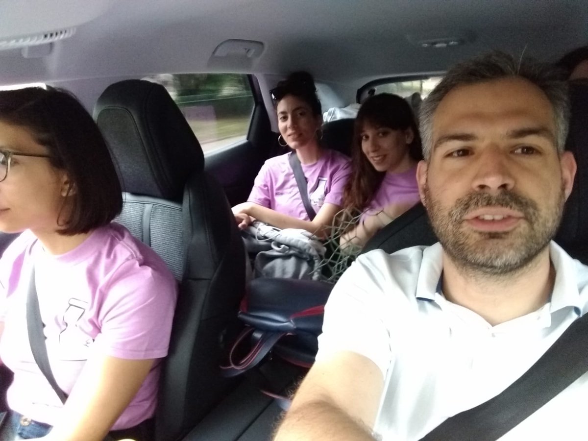 EnlightNano's tweet photo. Heading at the University Museum of Natural History-Oxford!Woo hoo! #science #sciencecommunication #nanotechnology https://t.co/OjSFO5jEiN