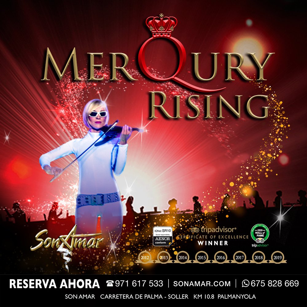 ¿Has podido disfrutar en primera persona de la explosión de sensaciones y emociones que desprende nuestro show MerQury Rising? Todos los martes, miércoles y sábados.

971 617 533 / WhatsApp 675 828 669

#dinner #show #dinnershow #Queen #thehole #acrobatics #dance #livemusic