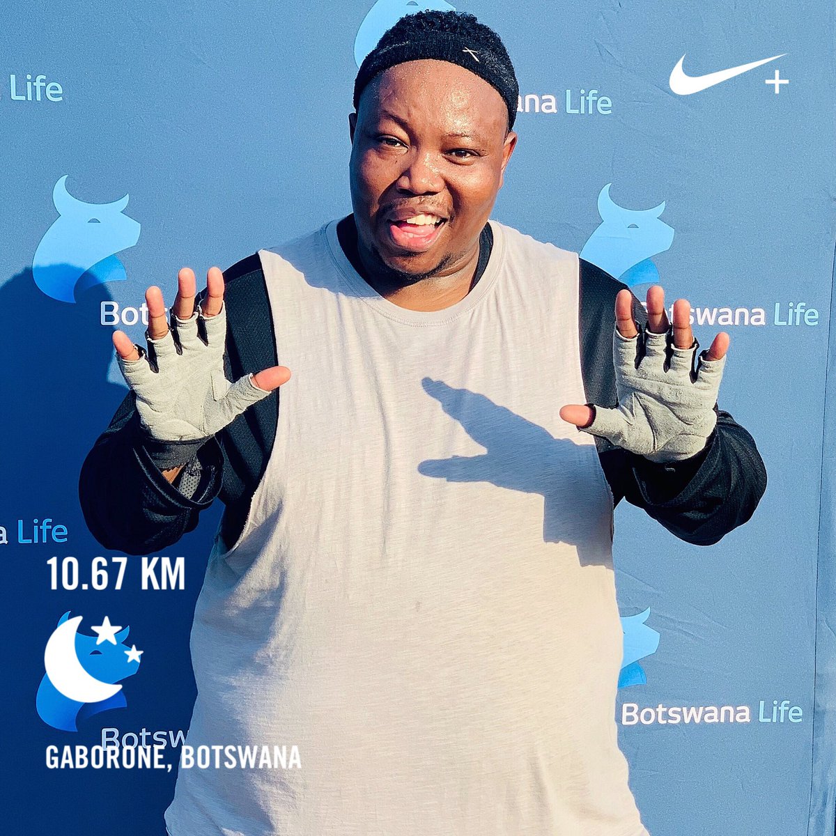 iamKabo's tweet photo. Preparing for @botswanalifebw Classic Run Half Marathon have begun.. #RunForYourLife #ClassicRunNationalHalfMarathon #ClassicRun2019 https://t.co/UQSZ9EJqkE