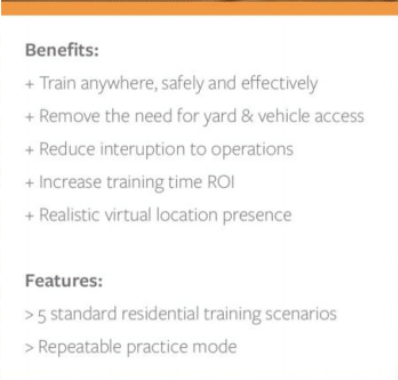 RearGuardVR's tweet image. Rear Guard for waste management is now available on Windows PC #VR systems - speak to us @MakeRealVR for hardware and licence bundle options.

Oculus Quest standalone version coming soon; no PC required, no cables - try it yourself at @RWM_Exhibition Sept 11th/12th 2019 stand U77