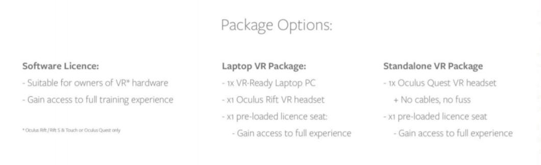 RearGuardVR's tweet image. Rear Guard for waste management is now available on Windows PC #VR systems - speak to us @MakeRealVR for hardware and licence bundle options.

Oculus Quest standalone version coming soon; no PC required, no cables - try it yourself at @RWM_Exhibition Sept 11th/12th 2019 stand U77
