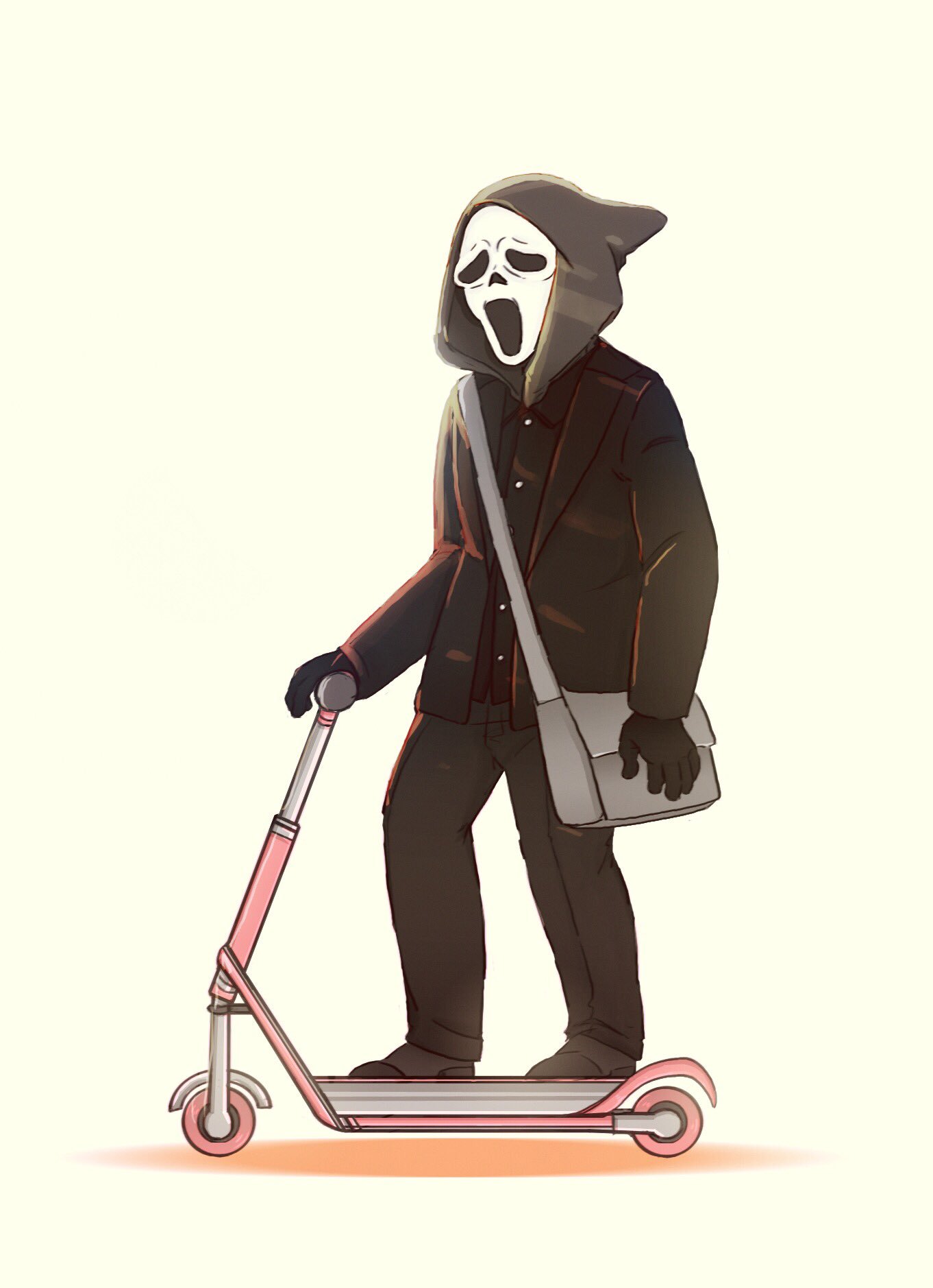  They see me rollin , They hatin  (Happy late bday to Wes Craven !)   