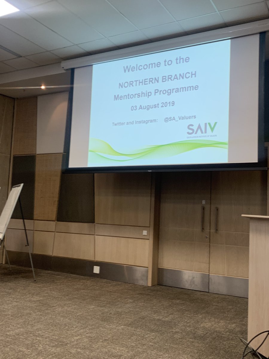 PelwoM's tweet photo. Northern Branch Mentorship Programme under way @SA_Valuers #SAIVMentorshipProgramme https://t.co/30sgjXz0A4