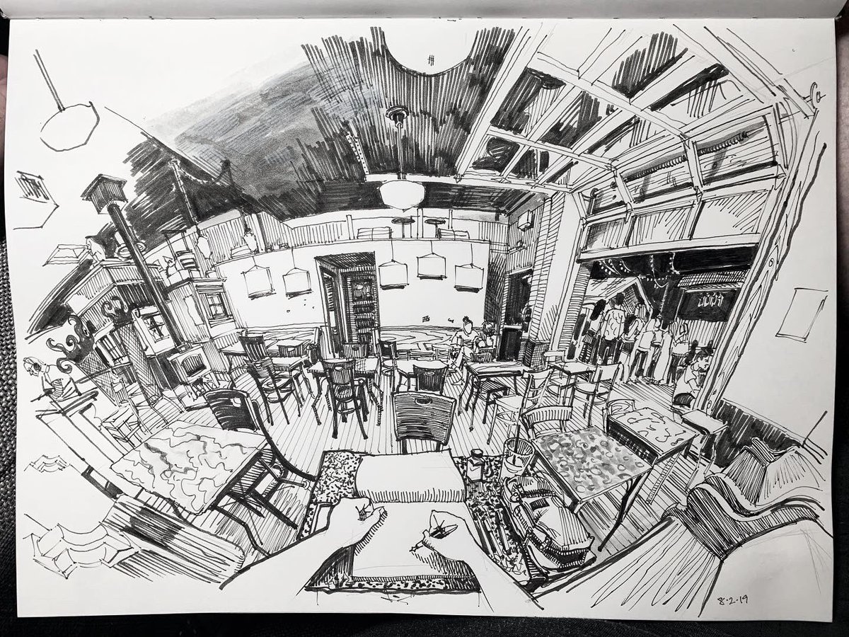 St Mark's Coffeehouse, Denver. 