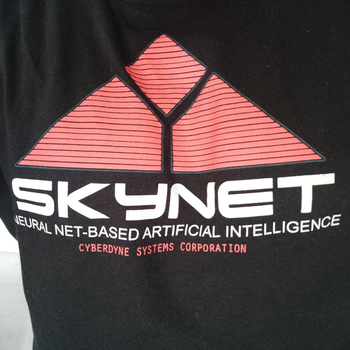 I don't always experiment with an #AI, but when I do I am wearing this T-shirt! 😃