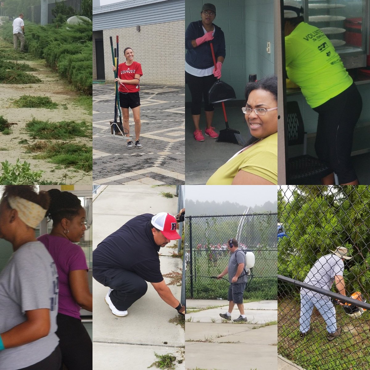 drucole's tweet photo. RAC Boosters putting in work!!! #goodturnout #notallpictured https://t.co/H3XhkoC4wb