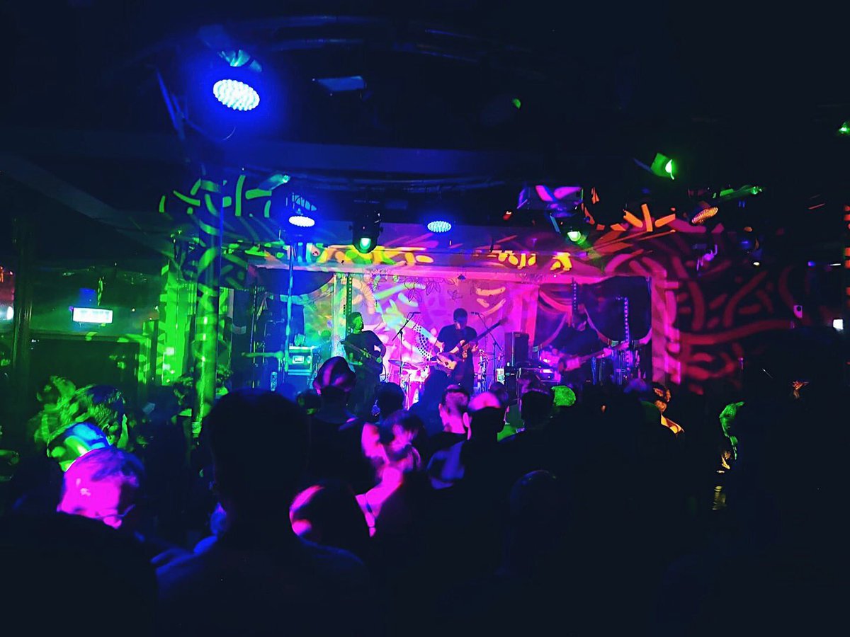 Thanks <a href="/RDRfestival/">RADAR Festival</a> + all who came to watch - we had an absolute blast ✌️