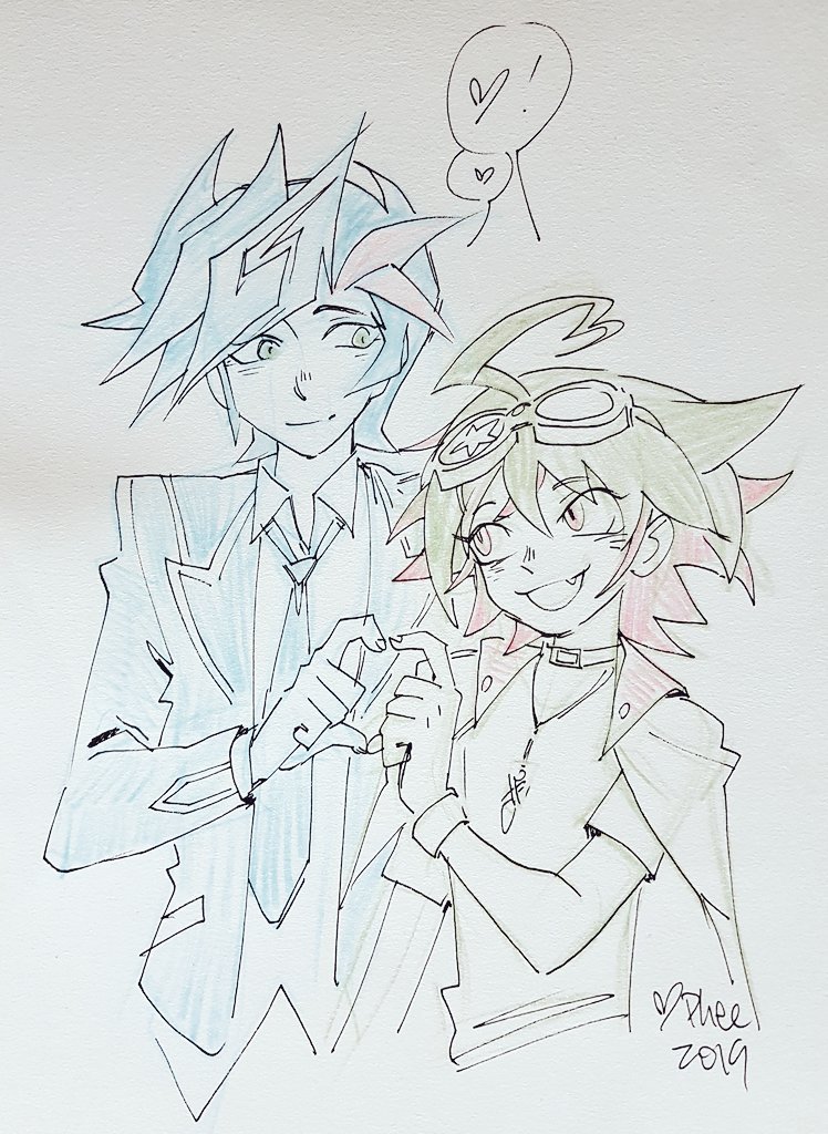 gammacon table commissions, part 1 ^_^ 