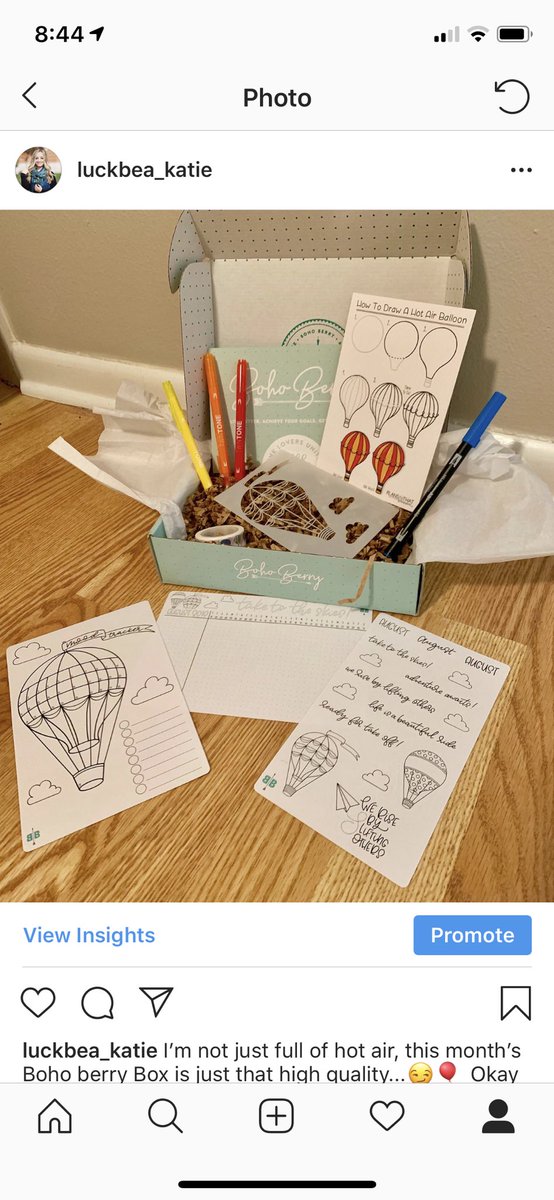 Luckbea_katie's tweet photo. “Take to the Skies” aka hot air ballons is the them of the August 2019 #bohoberrybox ❤️🧡💛 @BohoBerry
 
For $5 off your first purchase, use the code B4A5. 

And get there by way of my referral link!

https://t.co/qfJ23jLBRR

#bohoberry #bohoberrybox https://t.co/uUcJRlREv3