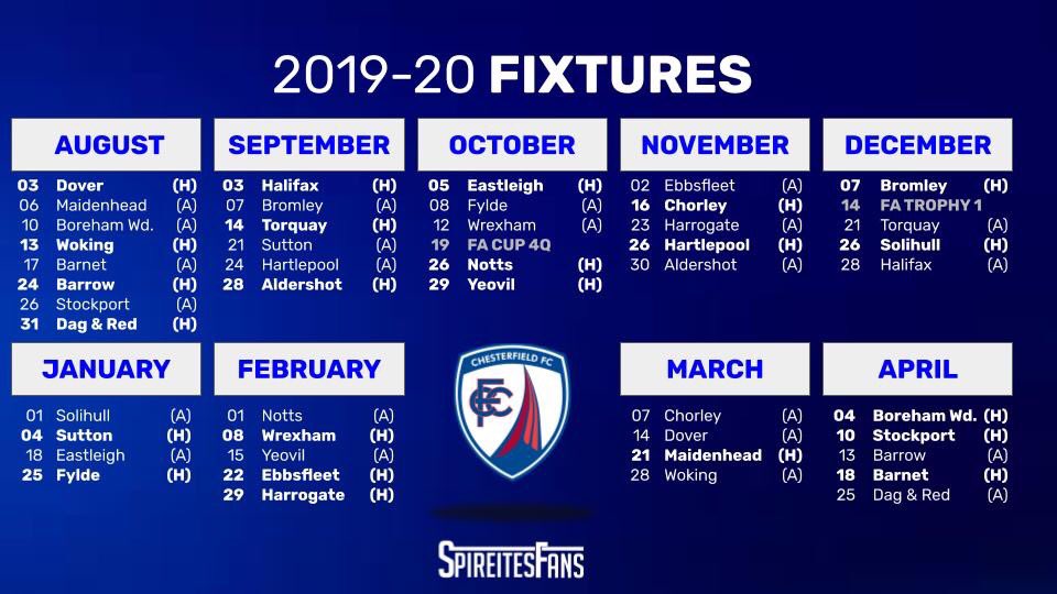 spire_media's tweet photo. The football season is well and truly back! #Spireites #COYB #packtheproact https://t.co/8yXhwwPDpo