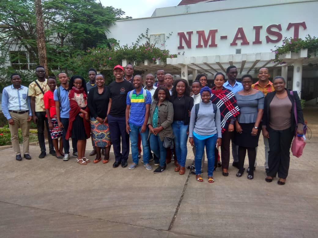 stemi_africa's tweet photo. Let us welcom new STEM ambassadors from yesterday's training held at NM-AIST.
Together we're strong, change is inevitable. Let's do this hurrayyyyy!!
#changemakers #STEMP4Af #STEMMeCoPA #STEMeducation #STEM #STEMAMBASSADORS #GOSTEM #NMAIST #STEMforall #STEMforAfrica https://t.co/9K2Dr8fD9Q
