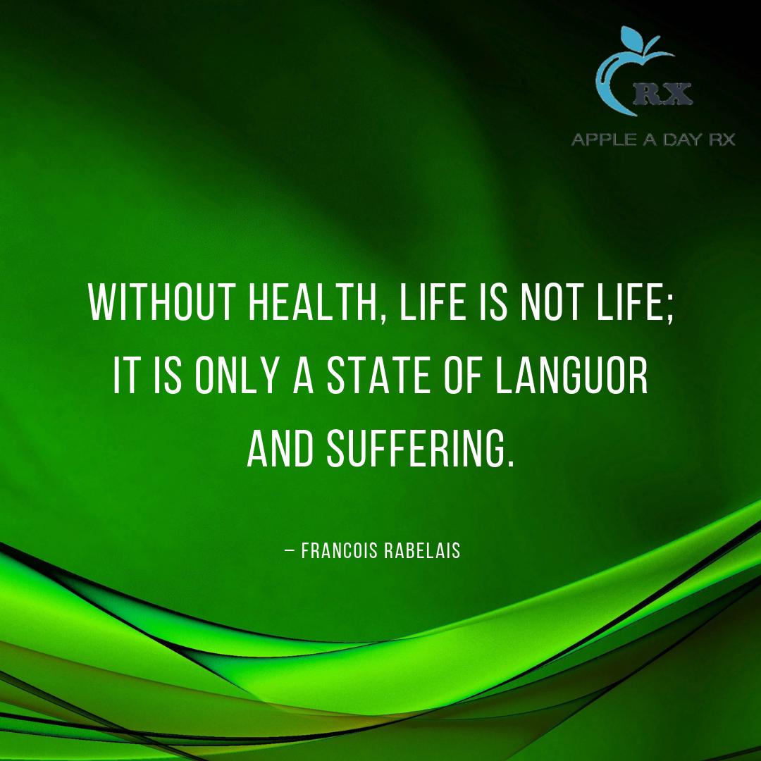 appleadayrx's tweet photo. Without health, life is not life; it is only a state of languor and suffering.     

Francois Rabelais

#doctor #medicine #medical #nurse #health #hospital #surgery #dentist #doctors #medico #surgeon #healthcare #medicalstudent https://t.co/0KYYWFByuo