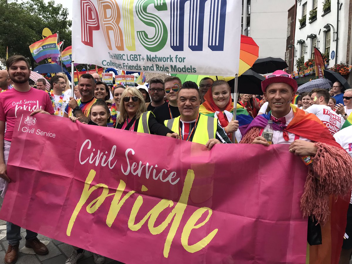 DelboyDerekB's tweet photo. @cslgbt @HMRCgovuk CSLGBT and HMRC PRISM  @belfastpride https://t.co/r62OlsoYJn